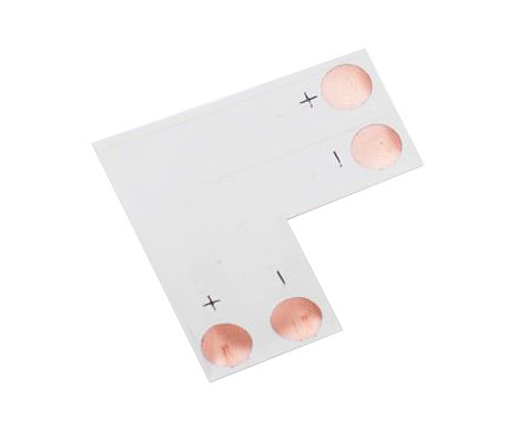 STRONG LED sarok csatlakozó forrasztásra 10 mm
