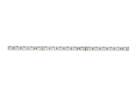StrongLumio LED szalag, 14,4W/m 24V, RGB (60 LED/m), IP20