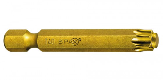 SPAX bit T-STAR plusz 50mm T40