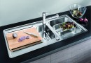 BLANCO 523665 Mosogató Classic Pro 6S-IF selyem fényű nemesa.InFino excenterrel