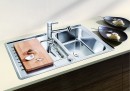 BLANCO 523663 Mosogató Classic Pro 5S-IF selyem fényű nemesa.InFino excenterrel