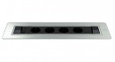 VersaTurn 4x 230V, nemesacél felület