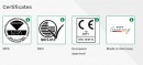SPAX csavar 6x120/68 besülyeszthető fej TXS,W,4C MH, részleges menet