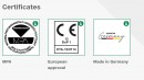 SPAX csavar 8x280/80 besülyeszthető fej TXS,W,4C MH, részleges menet