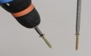 Csavar Uniquadrex 3 x 16 félgömbölyű fej cink fehér