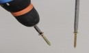 Csavar Uniquadrex 3,5x45 süllyesztett fej cink sárga