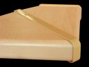 PAR-krytka PVC k DTD parapetům OBOUSTR. Dub Aspen (3102) 600mm