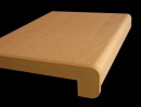 PAR-krytka PVC k DTD parapetům OBOUSTR. Dub Aspen (3102) 600mm