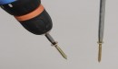 Csavar Uniquadrex 3x16 süllyesztett fej cink fehér
