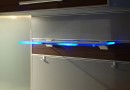 SAL LED üvegpolc megvilágítása - 2db + tápegység fehér