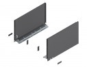 K-BLUM Legrabox F 400 mm/40 kg, Tip-on, szürke OG-M, expando