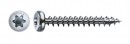 SPAX csavar 5x25 kerek fejű TSX, W, 4C,