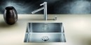 BLANCO 523386 Mosogató a munkalapba besüllyeszthető BLANCO CLARON 500-U DX nemes
