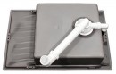 BLANCO 524853 Mosogató ELON XL 6 S kávé SILGRANIT® excenter nélkül, kiegészítőkk