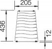 BLANCO 524859 szintű mosogató ELON XL 6 SF SILGRANIT® excentrikus kávé