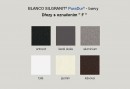 BLANCO 524859 szintű mosogató ELON XL 6 SF SILGRANIT® excentrikus kávé