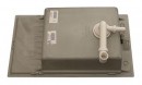 BLANCO 524870 mosogató ELON XL 8 S antracit SILGRANIT® PuraDur® excenter nélkül