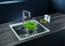 BLANCO 524530 mosogató ETAGON 6 szürke kő SILGRANIT® PuraDur®