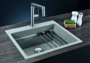 BLANCO 524548 Mosogató ETAGON 6 kávé SILGRANIT® PuraDur®