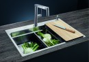 BLANCO 524274 beépíthető/szintbe illeszthető mosogató ETAGON 700-IF / A selyemfé