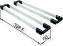BLANCO 525167 Mosogató ETAGON 700-U antracit excenter nélkül Silgranite InFino