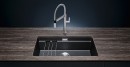 BLANCO 525168 Mosogató ETAGON 700-U szürke kőzet, excenter nélkül Silgranite InF