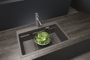 BLANCO 525187 mosogató ETAGON 8 antracit SILGRANIT® PuraDur®
