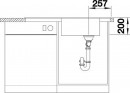 BLANCO 524803 mosogató FARON XL 6 S antracit SILGRANIT® PuraDur®