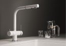 BLANCO 525204 csaptelep FONTAS-S II fehér silgranit®-megjelenés