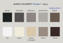 BLANCO 525038 KANO-S csaptelep antracit / króm