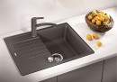 BLANCO 524711 mosogató ZIA 45 S kompakt antracit SILGRANIT® PuraDur®