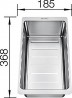 BLANCO 524670 lapos mosogató AXIA III 6S-F gyöngyszürke SILGRANIT®PuraDur®