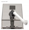 BLANCO 523384 mosogató a munkalapba besüllyeszthető BLANCO CLARON 340-U DX nemes