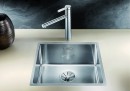 BLANCO 523389 mosogató BLANCO CLARON 400-IF DX nemesacél Durinox®