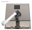 BLANCO 523389 mosogató BLANCO CLARON 400-IF DX nemesacél Durinox®