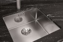 BLANCO 523385 mosogató BLANCO CLARON 400-U DX nemesacél Durinox®