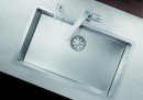 BLANCO 523390 mosogató BLANCO CLARON 500-IF DX nemesacél Durinox®