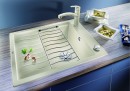 BLANCO 524818 mosogató ELON 45 S fehér SILGRANIT® PuraDur®