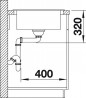 BLANCO 524834 mosogató ELON XL 6 S antracit SILGRANIT® PuraDur®