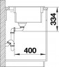 BLANCO 525161 mosogató ETAGON 6 bazaltkerámia PuraPlus®