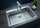 BLANCO 524274 beépíthető/szintbe illeszthető mosogató ETAGON 700-IF / A selyemfé