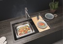 BLANCO 525184 mosogató ETAGON 8 tartufo SILGRANIT® PuraDur®