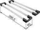 BLANCO 525186 mosogató ETAGON 8 kávé SILGRANIT® PuraDur®