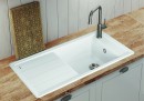 BLANCO 524804 mosogató FARON XL 6 S szürke kő SILGRANIT® PuraDur®
