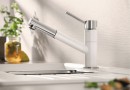 BLANCO 525038 KANO-S csaptelep antracit / króm