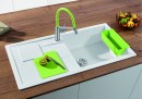 BLANCO 236717 tartozékok vágószőnyeg SITY Pad Kiwi kiwi - műanyag