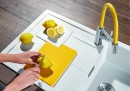 BLANCO 236718 tartozékok vágószőnyeg SITY Pad Lemon citrom - műanyag