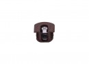 Excenter polchoz SE02-20x14mm barna
