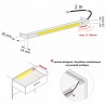 LED fény Polarus P 764mm 5W IR kapcsoló natur fehér