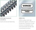 SPAX turbócsavar 7,5x80 süllyesztett fej TXS, W, 4C MH
